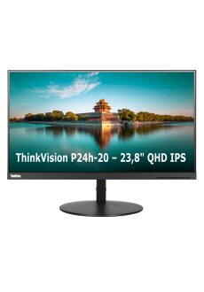 Lenovo ThinkVision P24h-20 – 23,8" QHD IPS...