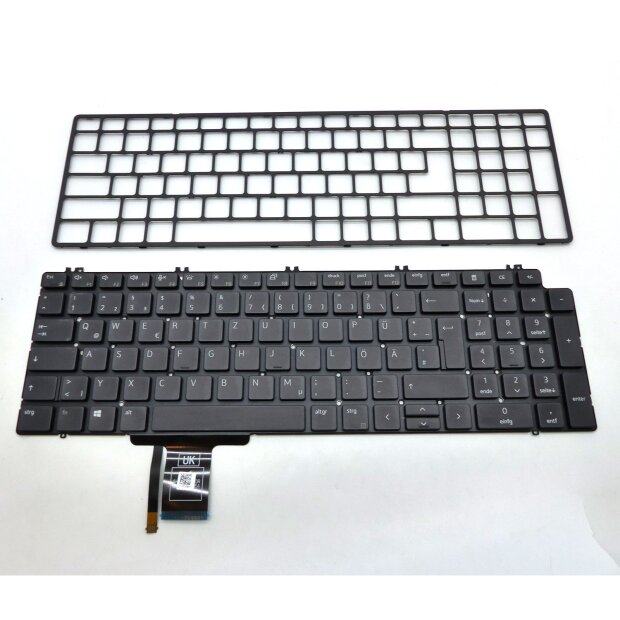 Dell Original Tastatur 0NN0MK DE Backlight for Precision 17 7760  15  7560
