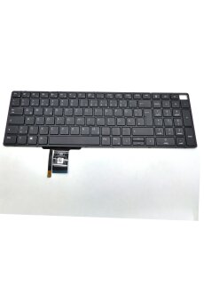 Dell Original Tastatur 0NN0MK DE Backlight for Precision 17 7760  15  7560