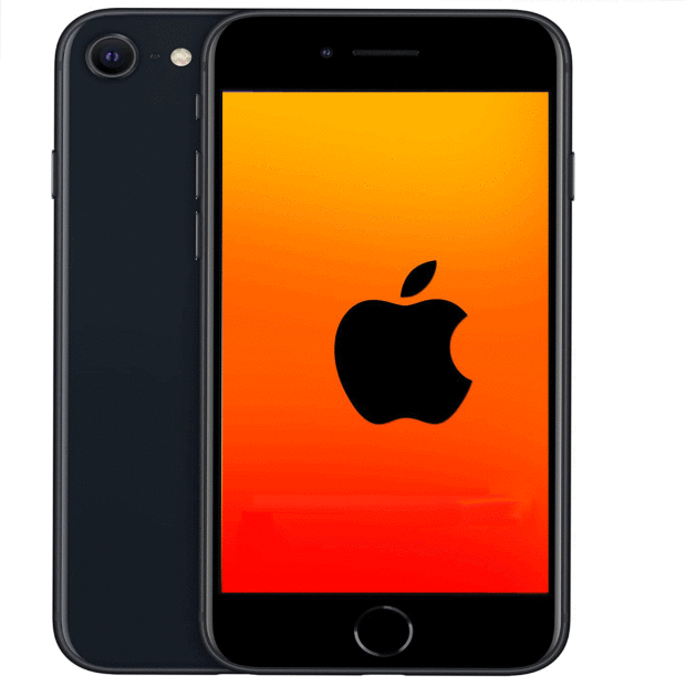 Apple iPhone SE 2.Gen. 2020 A2296 ,7&quot; Retina Display 64GB iOS LTE 12MP black