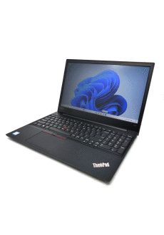 Lenovo ThinkPad E590 &ndash; Core i3-8145U | 16GB RAM | 128GB SSD | 15,6&quot; FHD | Windows 11 Pro
