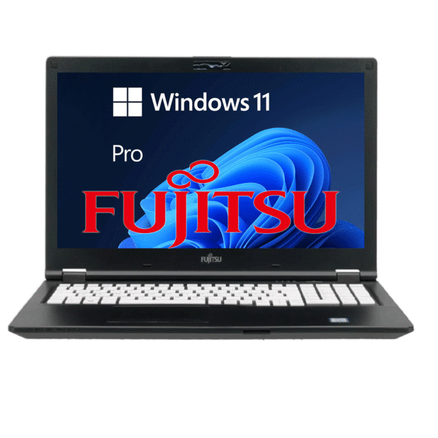 Fujitsu Lifebook E559, i5-8265U, 16GB, 512GB SSD, 15,6 FHD, Windows 11 Pro, Business Laptop