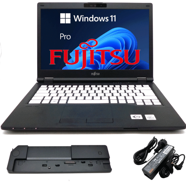 Fujitsu Lifebook E5410 Core i5-10210U | 16GB RAM | 512GB SSD | 14&quot; FHD Wind11 inkl.Docking