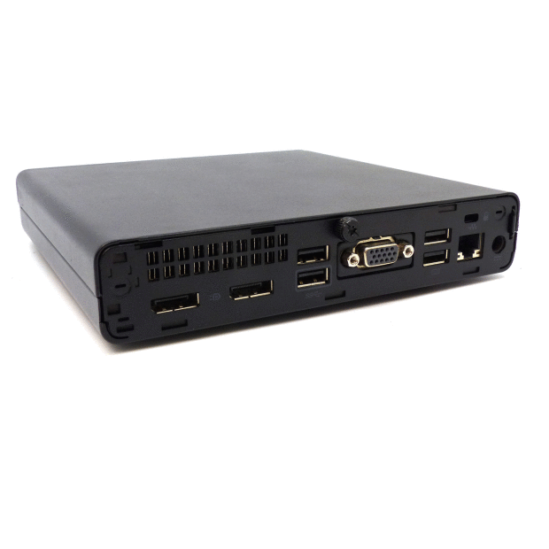 HP ProDesk 800 G4 Mini PC – Core i5-8500T, 8GB RAM, 256GB SSD, Windows