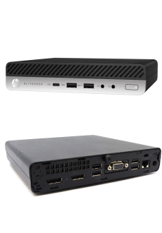 HP EliteDesk 800 G4 DM Core i5-8500T, 8GB RAM 256GB SSD...