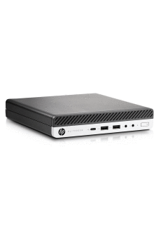 HP MP9 G4 DM Core i5-8500T, 8GB RAM 256GB SSD Wind11 Pro