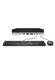 HP ProDesk 800 G4 Mini PC  Core i5-8500T, 8GB RAM, 256GB SSD, Windows 11 Pro