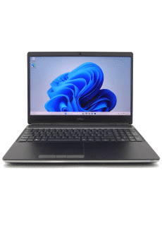 Dell Precision 7550 Workstation Core i7-10850H | 16GB RAM | 512GB SSD | 15,6&quot; FHD | NVIDIA T1000 | Windows 11 Pro
