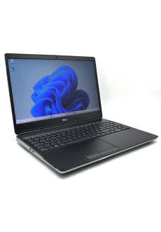 Dell Precision 7550 Workstation Core i7-10850H | 16GB RAM | 512GB SSD | 15,6&quot; FHD | NVIDIA T1000 | Windows 11 Pro