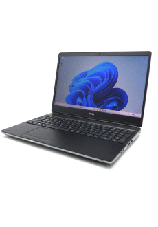 Dell Precision 7550 Workstation Core i7-10850H | 16GB RAM | 512GB SSD | 15,6&quot; FHD | NVIDIA T1000 | Windows 11 Pro