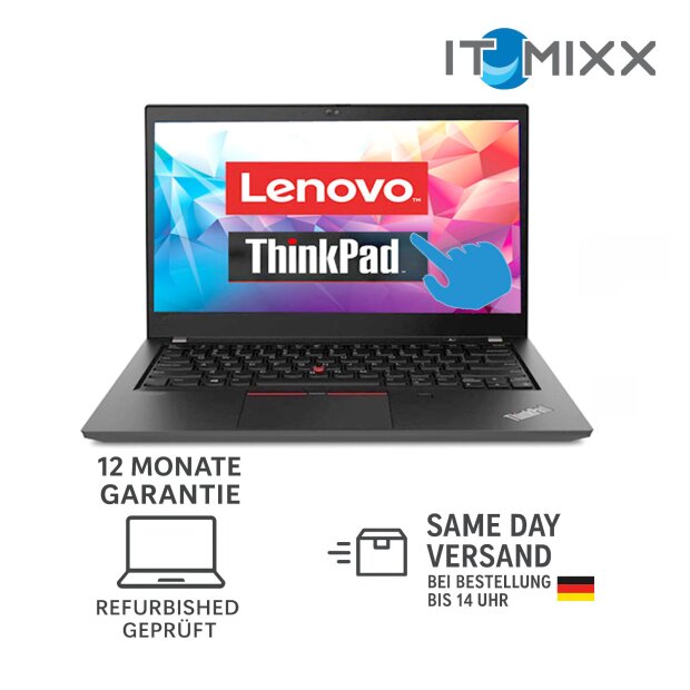 Lenovo Thinkpad T480 Core i5 8350U 1,7GHZ 8GB 14&quot;FHD IPS 256GB  W11
