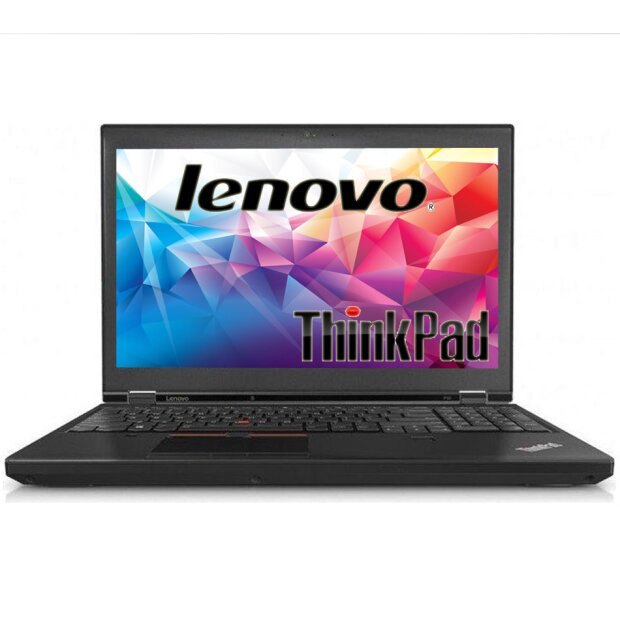 Lenovo ThinkPad P50 Core i7-6700HQ 2,6GHz 16GB 512GB +500HDD 15,6&quot;FHD WID11