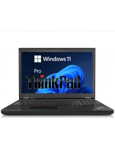 Lenovo ThinkPad P51 Core i7-7820HQ 2,9Ghz 256GB 16GB...