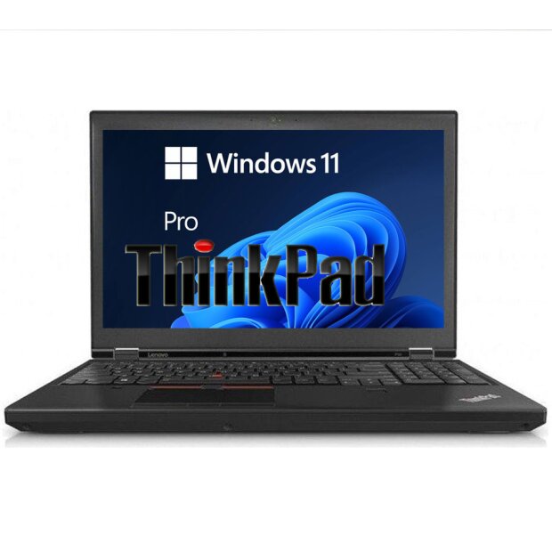 Lenovo ThinkPad P51 Core i7-7820HQ 2,9Ghz 512GB 16GB 15&quot; 1920x1080 Nvidia M2200 W11