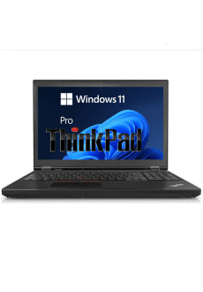 Lenovo ThinkPad P51 Core i7-7820HQ 2,9Ghz 512gb 16GB...