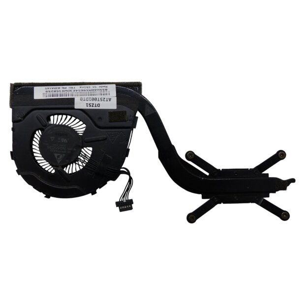 K&uuml;hler mit L&uuml;fter &amp; K&uuml;hlk&ouml;rper f&uuml;r Lenovo Thinkpad Yoga X380