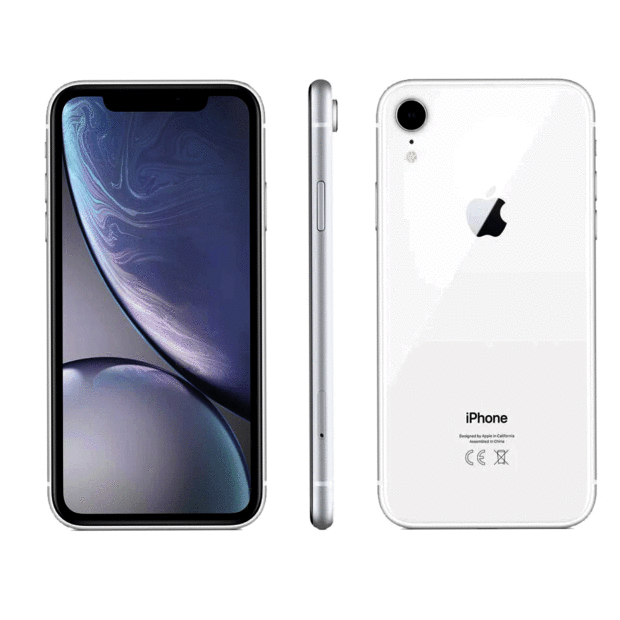 Apple iPhone XR Wei&szlig; A2105, EMC3237  64GB  6,1 Zoll Retina Display