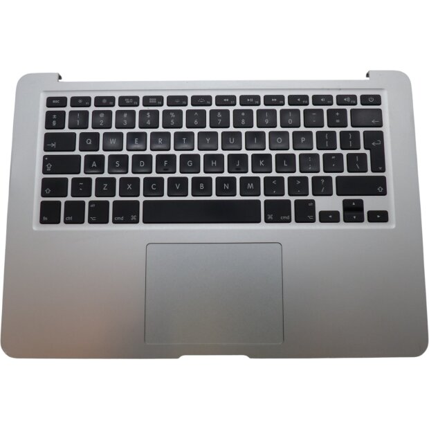 Original MacBook Air 13" A1466 &ndash; Palmrest + QWERTY Tastatur + Touchpad + Akku (800 Zyklen)