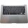 Original MacBook Air 13" A1466 &ndash; Palmrest + QWERTY Tastatur + Touchpad + Akku (800 Zyklen)