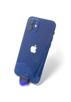 Apple iPhone 12 &ndash; 64 GB ohne Simlock Blau B-Ware
