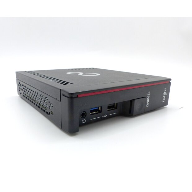 Fujitsu Esprimo G558 Mini-PC – Core i5-9100, 8GB RAM, 256GB SSD, HDMI,