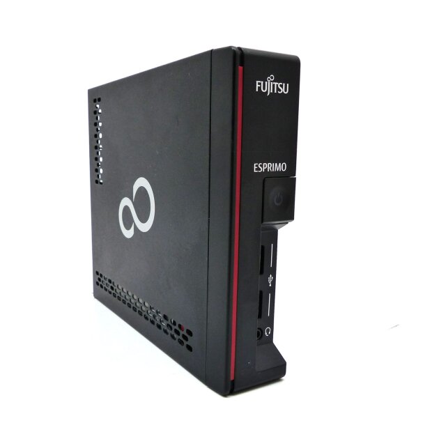 Fujitsu Esprimo G558 Mini-PC – Core i5-9100, 8GB RAM, 256GB SSD, HDMI,