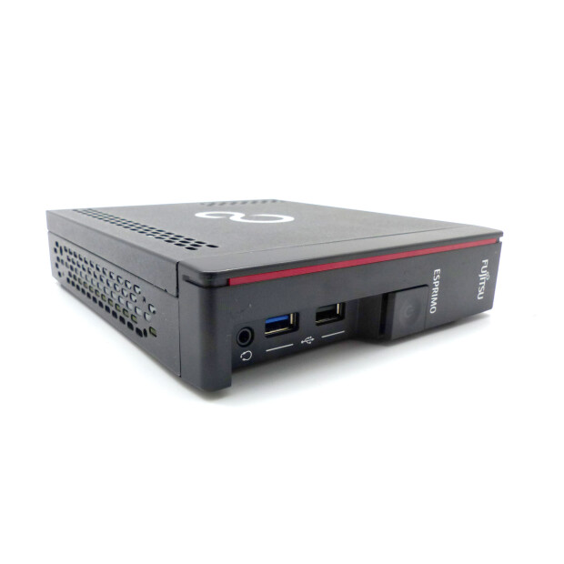 Fujitsu Esprimo G558 Mini-PC – Core i5-9100, 8GB RAM, 256GB SSD, HDMI,