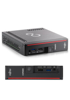 Fujitsu Esprimo G558 Mini-PC Core i3-9100 3,6 GHz 8GB RAM...