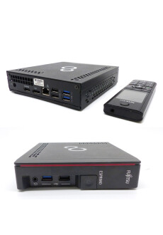 Fujitsu Esprimo G558 Mini-PC Core i3-9100 3,6 GHz 8GB RAM...