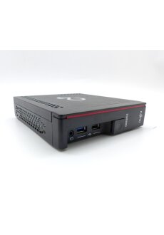 Fujitsu Esprimo G558 Mini-PC Core i3-9100 3,6 GHz 8GB RAM 256GB SSD HDMI Wind 11 Pro Coffe-Lake T-Serie