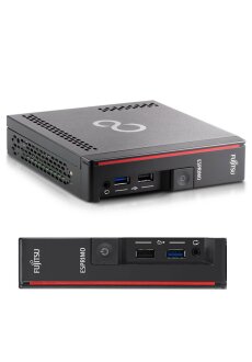 Fujitsu Esprimo G558 Mini-PC Core i3-9100, 8GB RAM, 256GB...