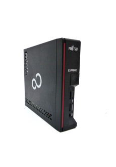 Fujitsu Esprimo G558 Mini-PC Core i3-9100 16GB 256GB SSD HDM, Windows 11 Pro Coffe-Lake-T-Serie