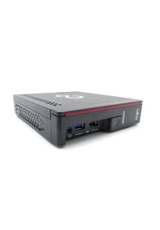 Fujitsu Esprimo G558 Mini-PC Core i3-9100 16GB 256GB SSD HDM, Windows 11 Pro Coffe-Lake-T-Serie