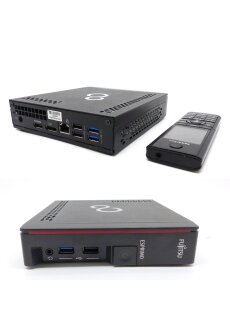 Fujitsu Esprimo G558 Mini-PC Core i3-9100, 16GB RAM,...