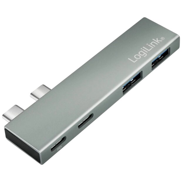 LogiLink UA0399 USB-C Dockingstation &ndash; Power Delivery &ndash; f&uuml;r Apple &amp; USB-C Ger&auml;te