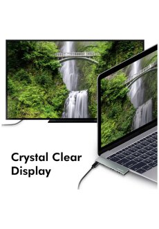 LogiLink UA0399 USB-C Dockingstation &ndash; Power Delivery &ndash; f&uuml;r Apple &amp; USB-C Ger&auml;te