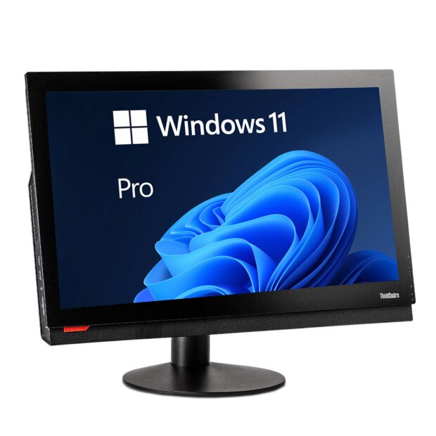 Lenovo All-in-One PC ThinkCentre M900z | Core i5-6400 | 16GB RAM | 256GB SSD | 24" Full HD