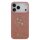 GUESS iPhone 17 Pro Max H&uuml;lle Big 4G Fixed Glitter Rosa Edel Elegante