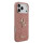 Handyh&uuml;lle Guess iPhone 17 Pro Max H&uuml;lle Big 4G Fixed Glitter Rosa Edel Elegante