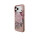 GUESS Handyh&uuml;lle Backcover iPhone 17 Pro Max Magsafe IML Blumen mit Perlenkette