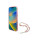 Handyh&uuml;lle Guess iPhone 17 Pro Max R&uuml;ck-Cover H&uuml;lle - Magsafe IML Blumen mit Perlenkette