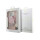 Handyh&uuml;lle Guess iPhone 17 Pro Max R&uuml;ck-Cover H&uuml;lle - Magsafe IML Blumen mit Perlenkette