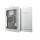 Handyh&uuml;lle Guess iPhone 17 Pro Max R&uuml;ck Cover H&uuml;lle Magsafe IML Blumen-Design mit Perlenband Schwarz