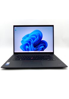 Lenovo ThinkPad X1 Extreme G4 Core i9 11950H 32GB 1TB NVMe SSD RTX 3080 16&Prime; 4K UHD Wind 11 Pro