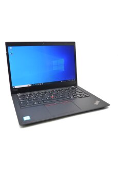 Lenovo ThinkPad L380 Core i7-8550u  1,8Ghz 8GB 256Gb 13" FHD W11