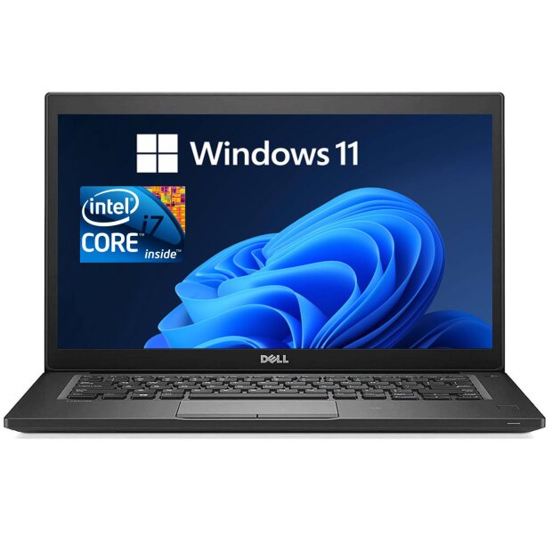 Dell Latitude 7490 Core i7-8650U 1.90GHz 16GB 512GB IPS 14" 1920x1080 W11