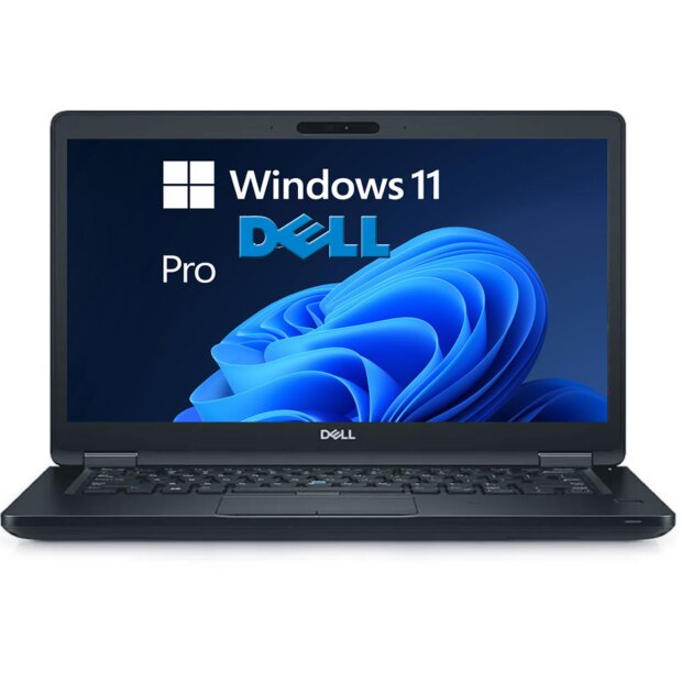 Dell Latitude 5409 ein zuverl&auml;ssiger Business-Laptop16GB RAM 512GB SSD  14" IPS LTE Wi11