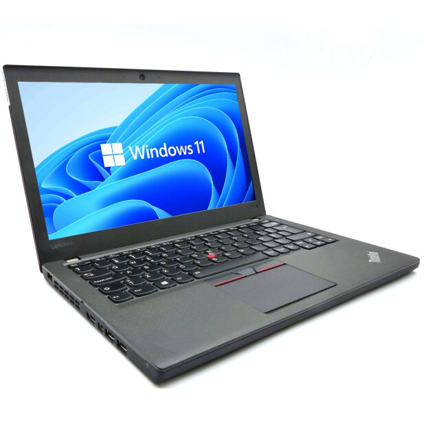 Lenovo ThinkPad X270 Core i5 2,3 GHz 16 GB RAM 180 GB SSD 12" FHD IPS Windows 11