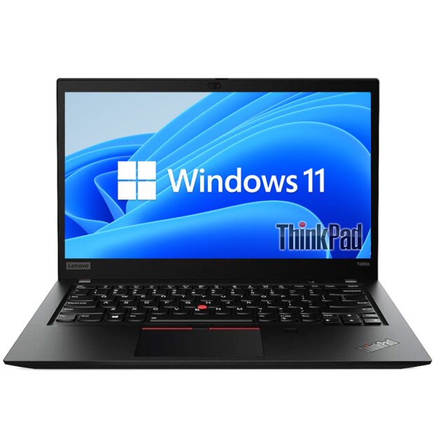 Lenovo ThinkPad T490s Core i5 8365U 1,9GHz 8GB 256GB 14" FHD Wind 11 Pro