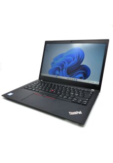 Lenovo ThinkPad T490s Core i5 8365U 1,9GHz 16GB 256GB 14" FHD Wind 11 Pro